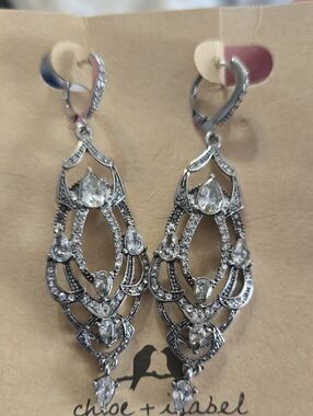 Chloe + Isabel Isle Of Skye Statement Earrings